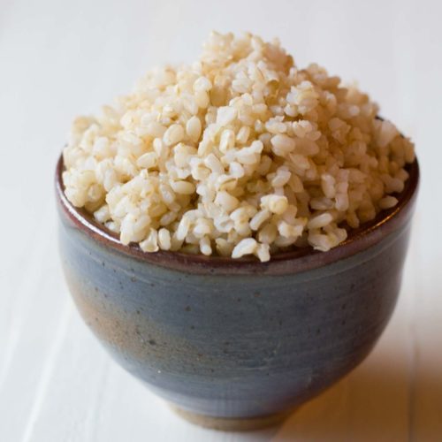 Cold Water Brown Rice Method Pass The