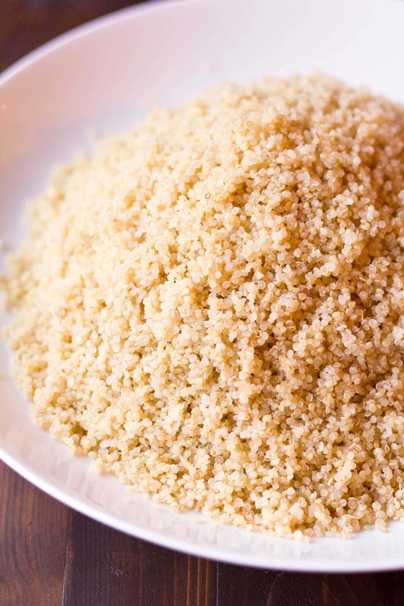 How to cook quinoa in a rice cooker (Perfect quinoa every time!) - Everyday  Nourishing Foods