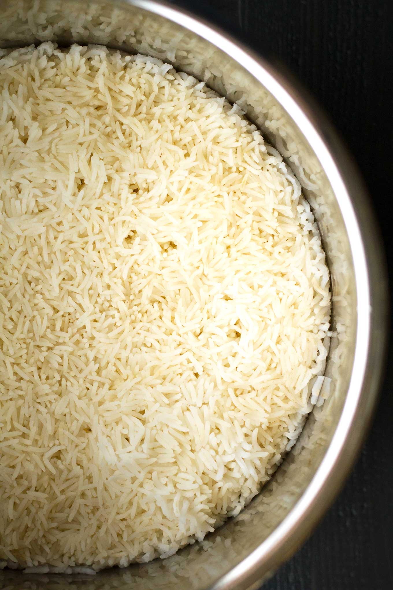 How to Cook Rice in an Instant Pot - Pass the Plants