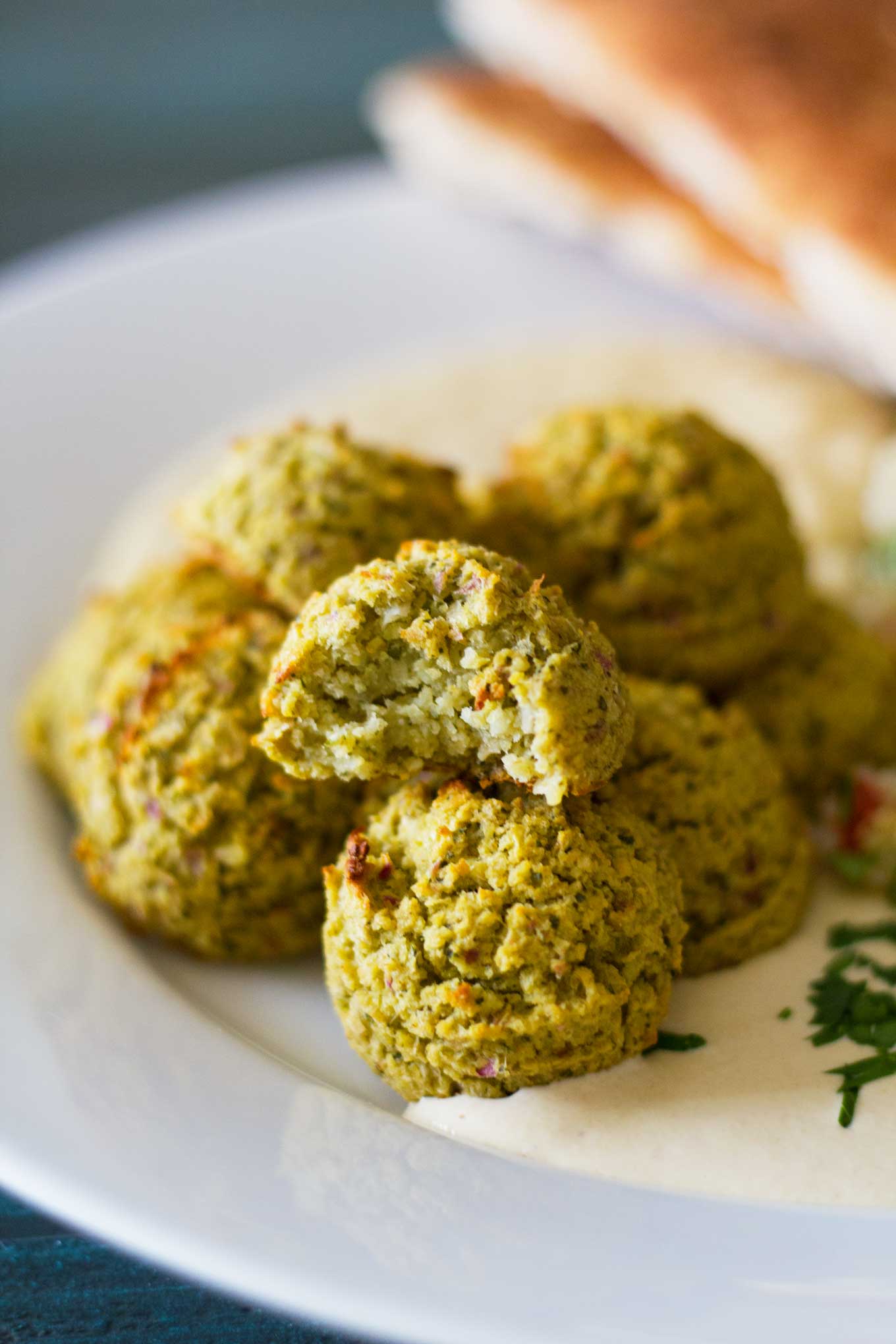 Easy Oven Baked Falafel Pass The Plants